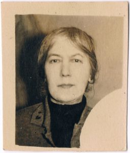 М.Н. Зальцман. Ленинград, 1920-е.