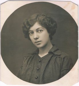 Natalia Zaltsman. End of 1910’s.